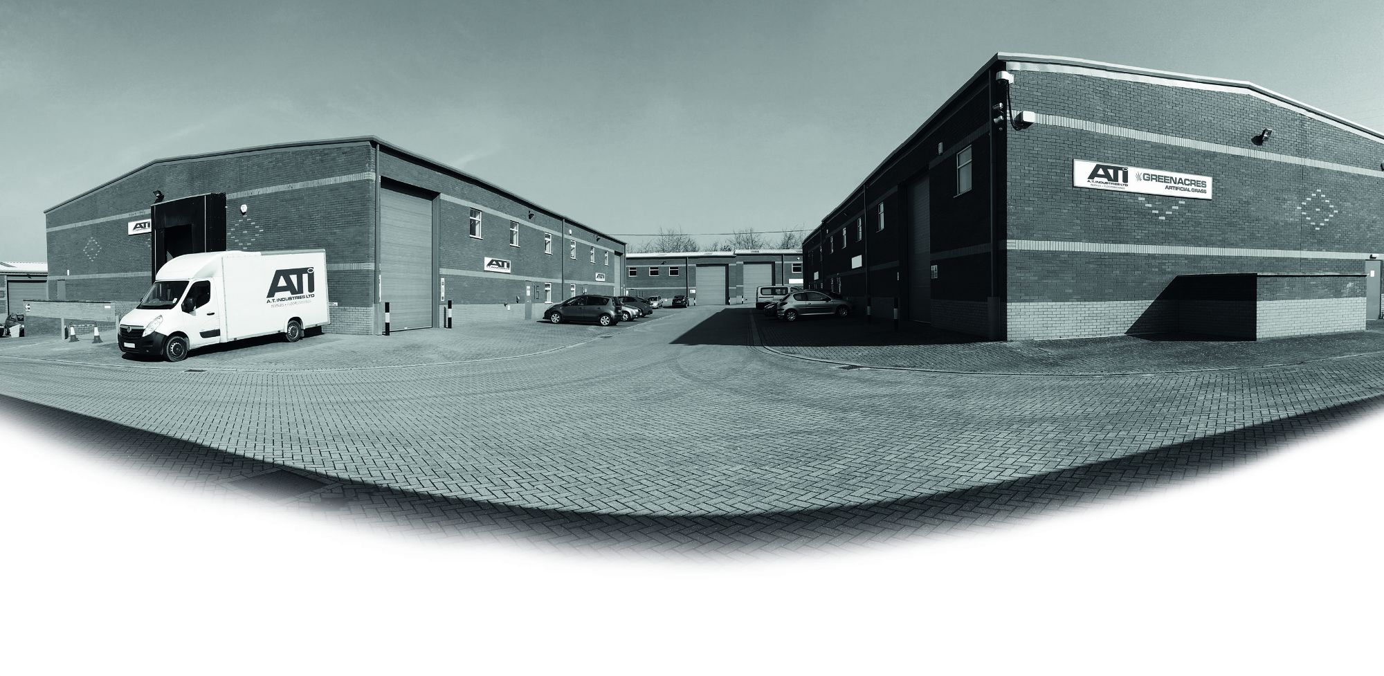 Image of A.T. Industries warehouse based in Grantham, Lincolnshire