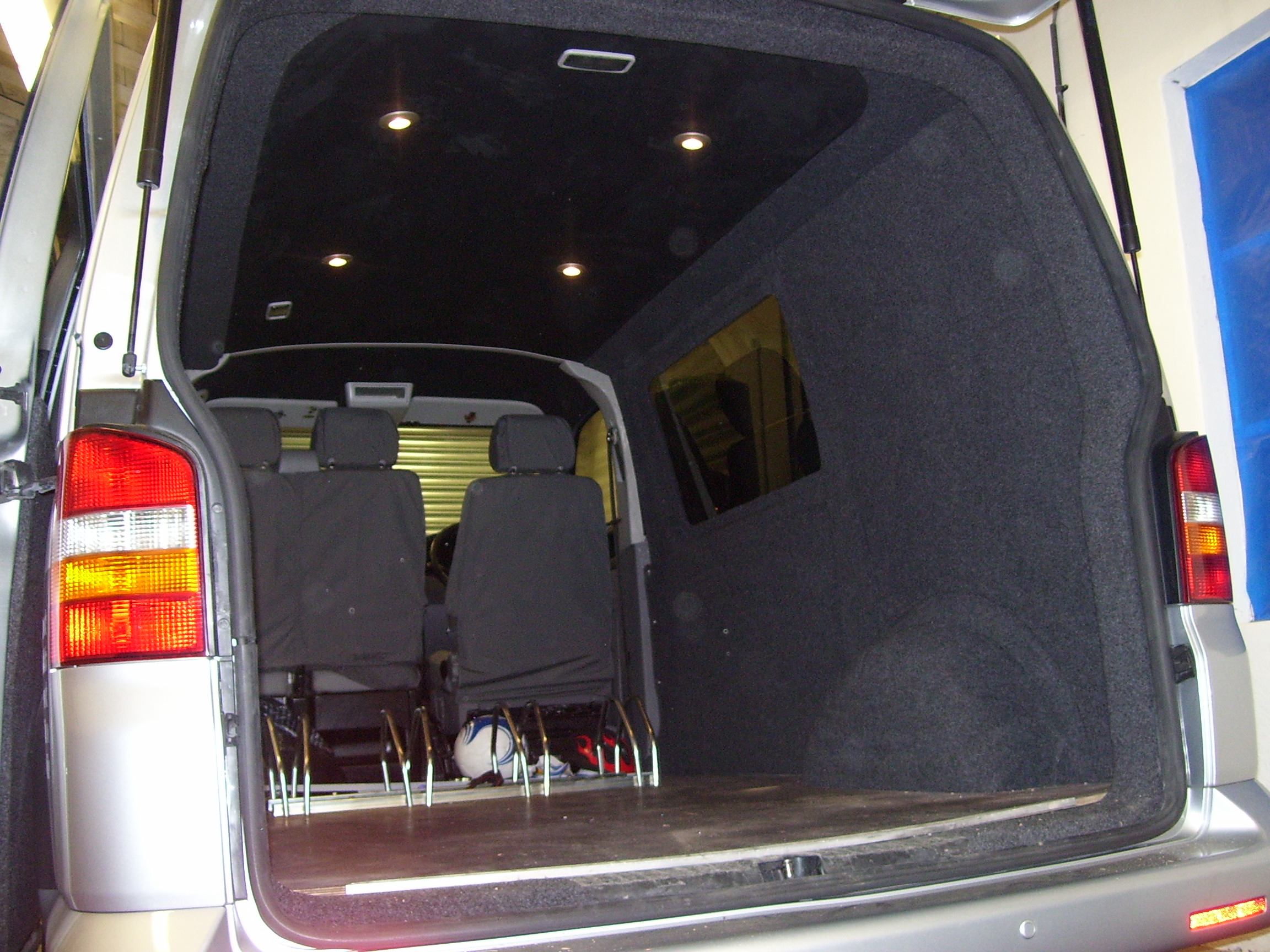 Image of Hi-Flex Velour van lining carpet