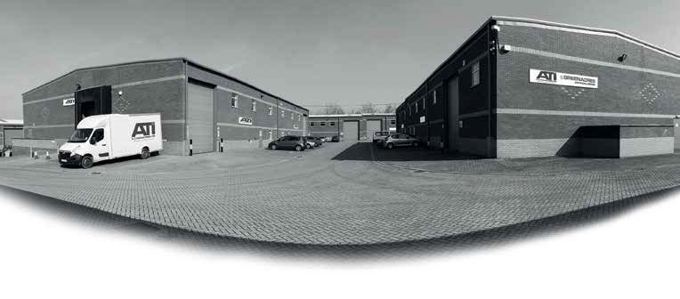 Image of AT Industries building in Grantham, Lincolnshire