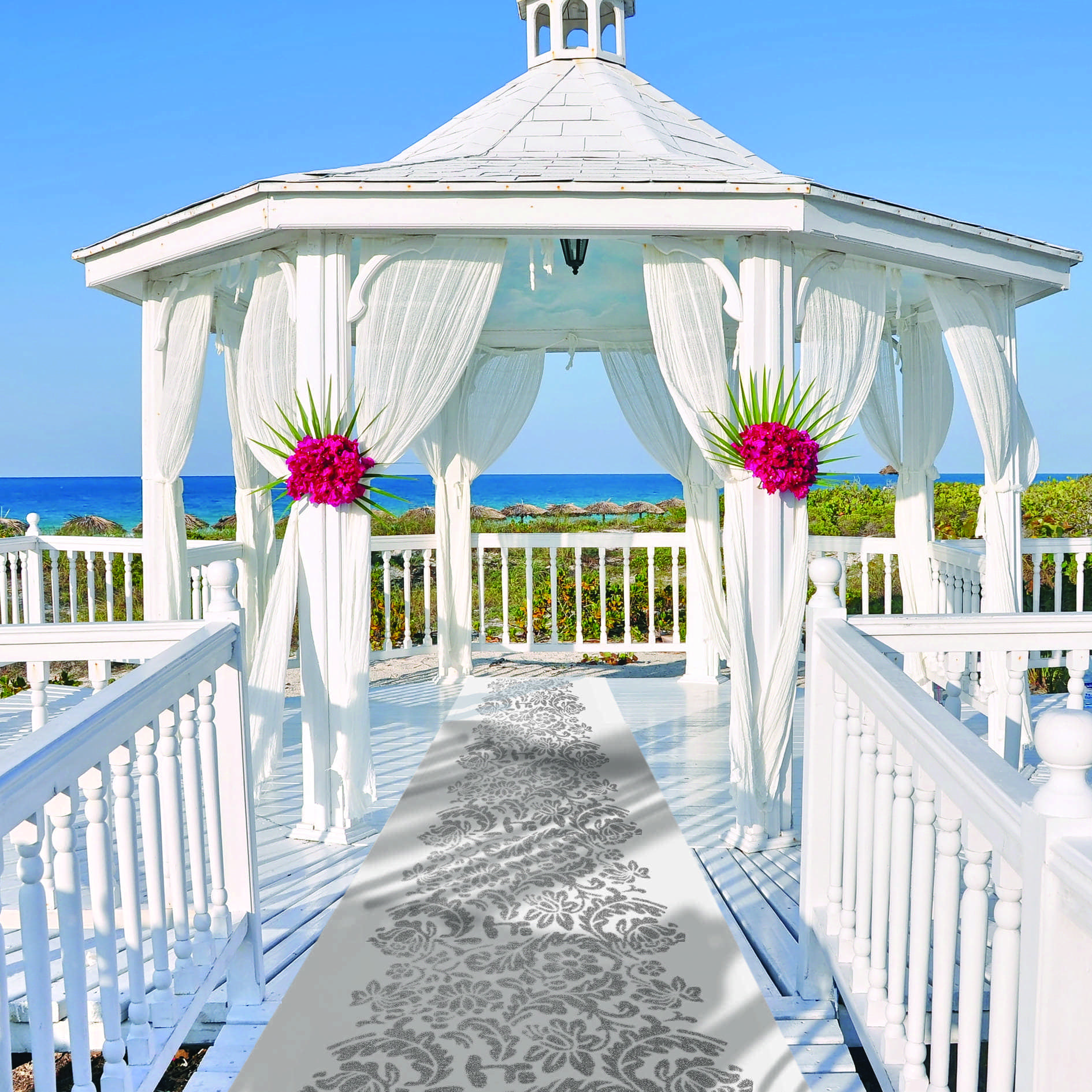 Image of Twister Wedding Runner at a wedding