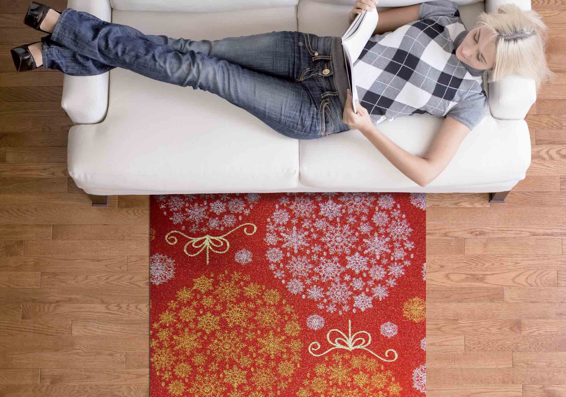 Image of Twister Festive carpet runners