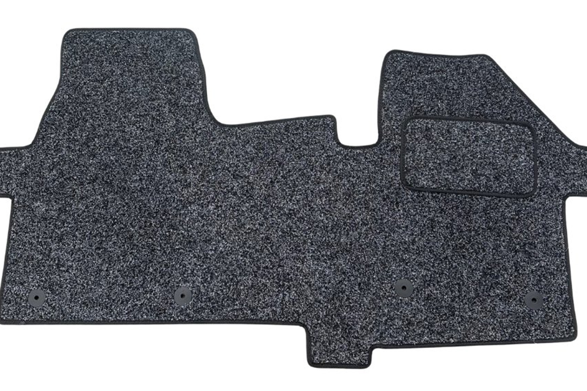 Image of the inside of a minibus showing Spradling vinyl on seats